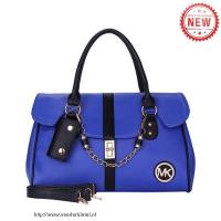 michael kors fashion logo chain groot blauw boekentassen Portemonnee Mobiel i0jbb893